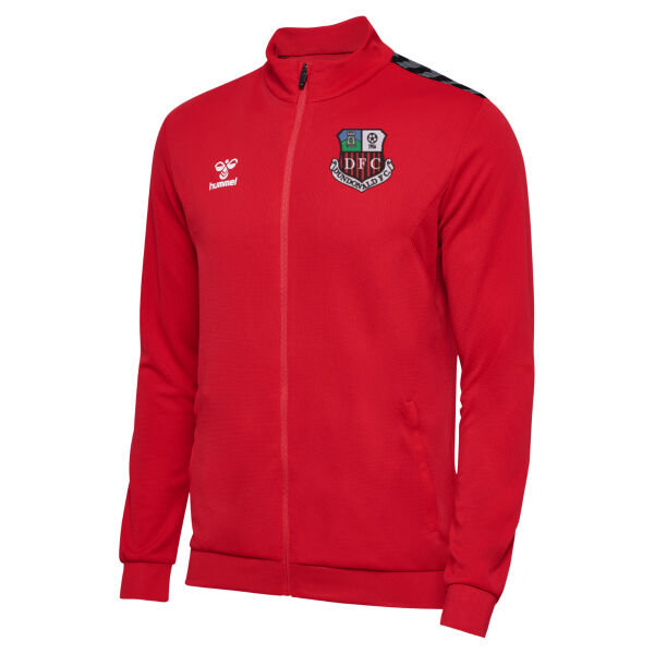 Dundonald FC Hummel Authentic PL Zip Jacket Thumbnail