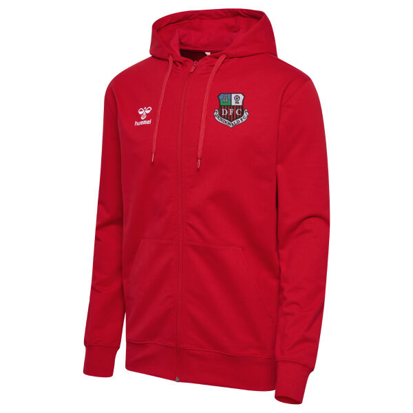 Dundonald FC Hummel GO 2.0 Zip Hoodie Thumbnail