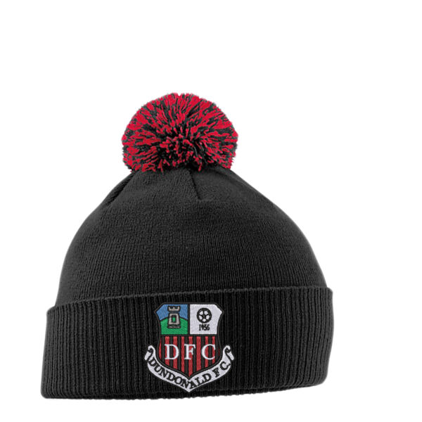 Dundonald FC Bobble Hat Thumbnail