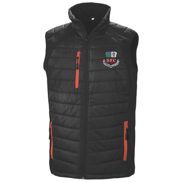 Dundonald FC Gilet Thumbnail