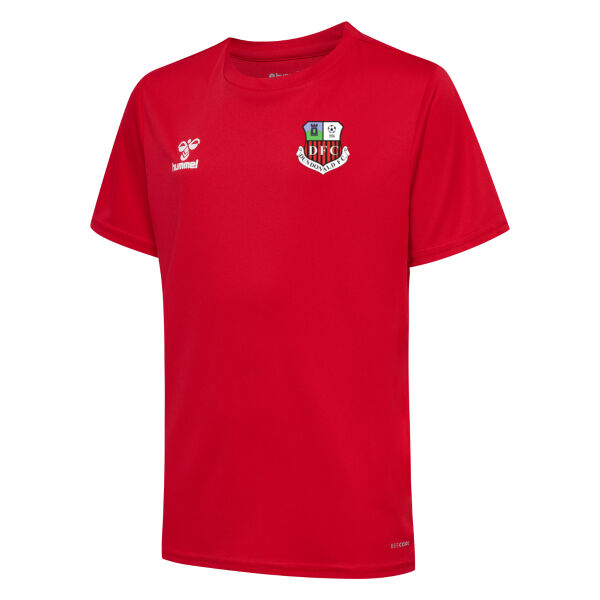Dundonald FC Hummel Jersey (RED) Thumbnail
