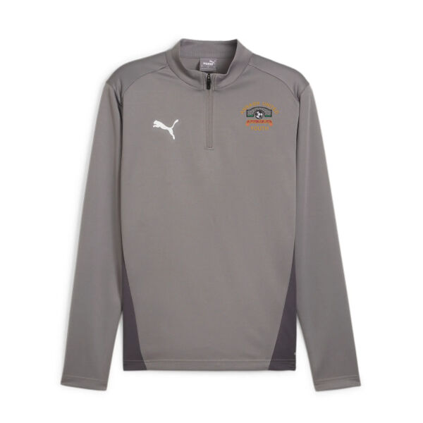 Annagh United Youth 1/4 Zips (Grey) Thumbnail