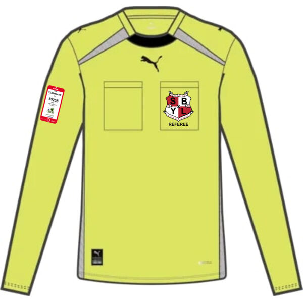 South Belfast Youth League Referee (Lemon) Thumbnail