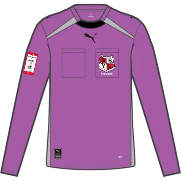 South Belfast Youth League Referee (Pink) Thumbnail
