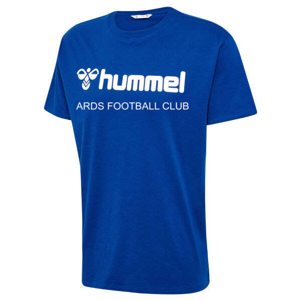 Ards FC Supporters Club Hummel Blue  S/S T-Shirt Thumbnail
