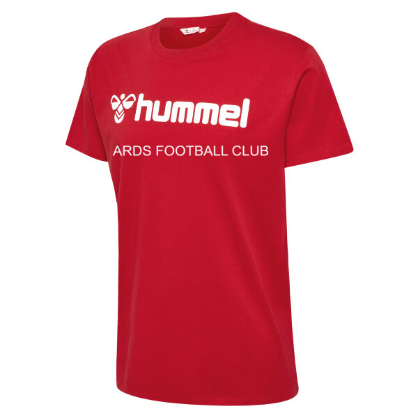 Ards FC Supporters Club Hummel Red S/S T-Shirt Thumbnail