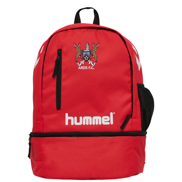 Ards FC Hummel Red Backpack Thumbnail