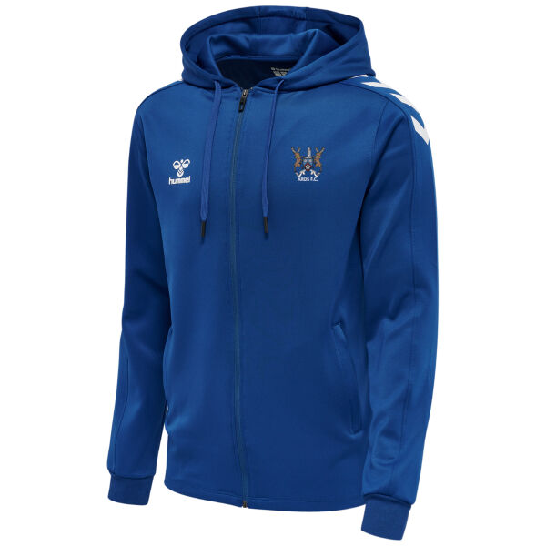 Ards FC  Hummel Royal Hooded Sweatshirt Thumbnail
