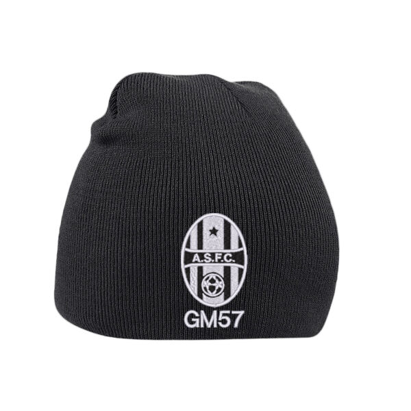 Albion Star FC  Beanie Hat Black Thumbnail