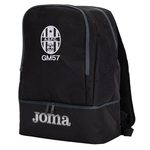 Albion Star FC Joma Estadio III Backpack Black Thumbnail