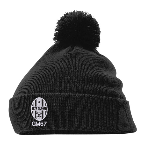 Albion Star FC Beechfield Original Pom Pom Beanie  Thumbnail