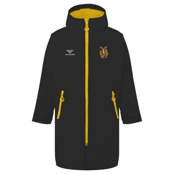 North Belfast Harriers Wildwing All-Weather Changing Robe (Yellow &Black) Thumbnail