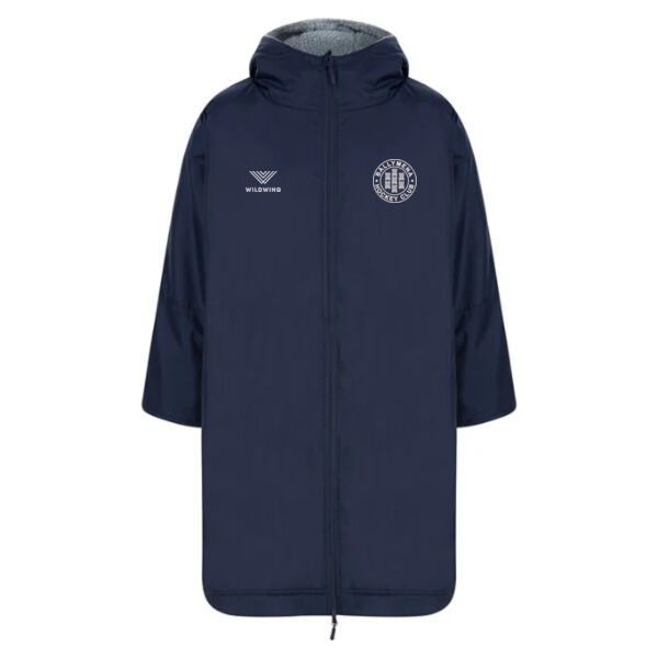 Ballymena Hockey Club Wildwing All-Weather Changing Robes.  Thumbnail