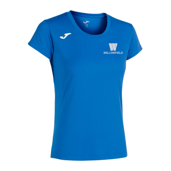 Willowfield Harriers T-shirts Royal/White (Ladies) Thumbnail