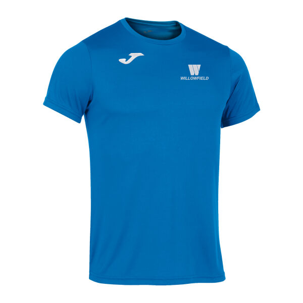 Willowfield Harriers -T-Shirt  Royal/White (Men's)  Thumbnail