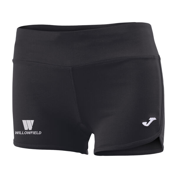 Willowfield Harriers Shorts- Royal/White (Ladies) Thumbnail
