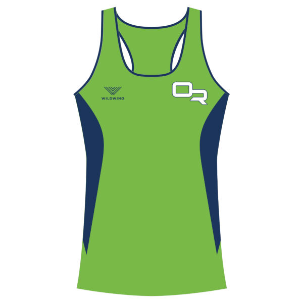 Ormeau Runner Belfast Unisex Vest (Green)                                 Thumbnail