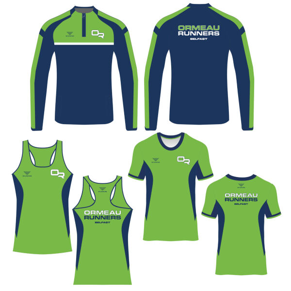 Ormeau Runners Belfast 'Home' Bundle (Unisex Fit) Thumbnail