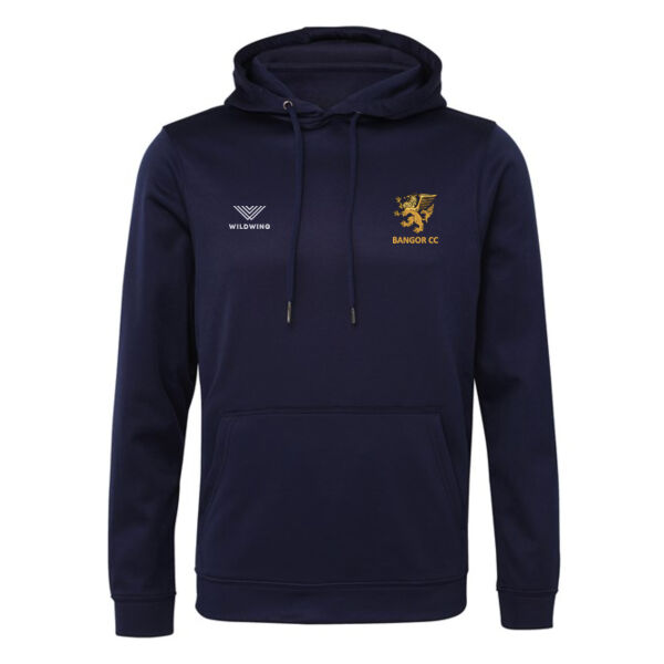 Wildwing Bangor Cricket Club Playing Sports Hoodie Thumbnail