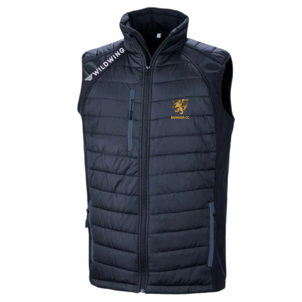 Wildwing Bangor Cricket Club Hybrid Gilet  Thumbnail