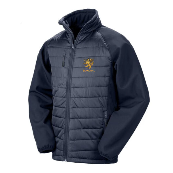 Wildwing Bangor Cricket Club Hybrid Jacket  Thumbnail