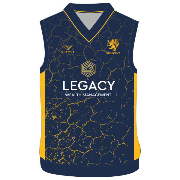 Wildwing Bangor Cricket Club Sleeveless Slipover Thumbnail