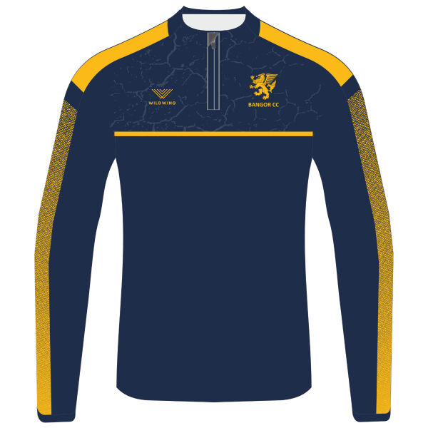 Wildwing Bangor Cricket Club ¼ Zip Thumbnail