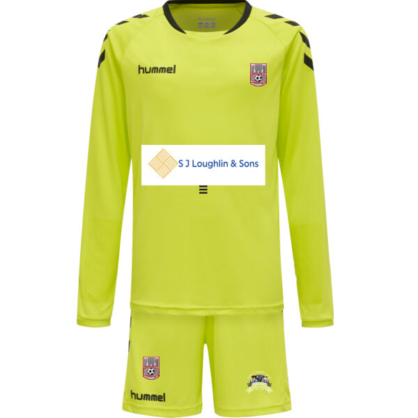 Dergview FC Core Goal Keeper Set (Yellow) Thumbnail