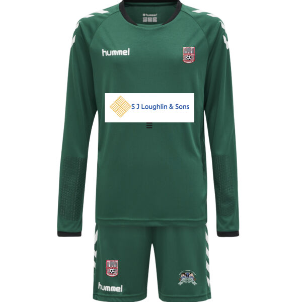 Dergview FC Core Goal Keeper Set (Green) Thumbnail