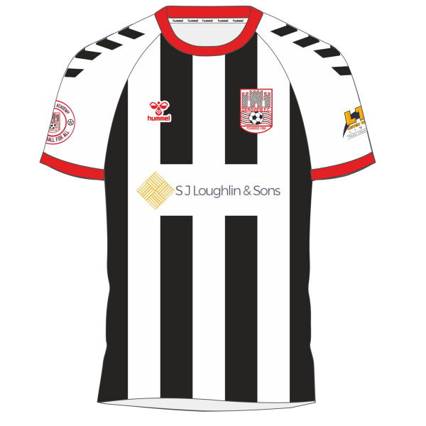 Dergview FC Playing Shirt Thumbnail