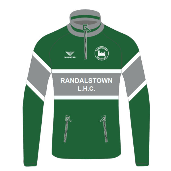 Randalstown Ladies Hockey Wildwing Retro Fleece (NEW PRODUCT) Thumbnail