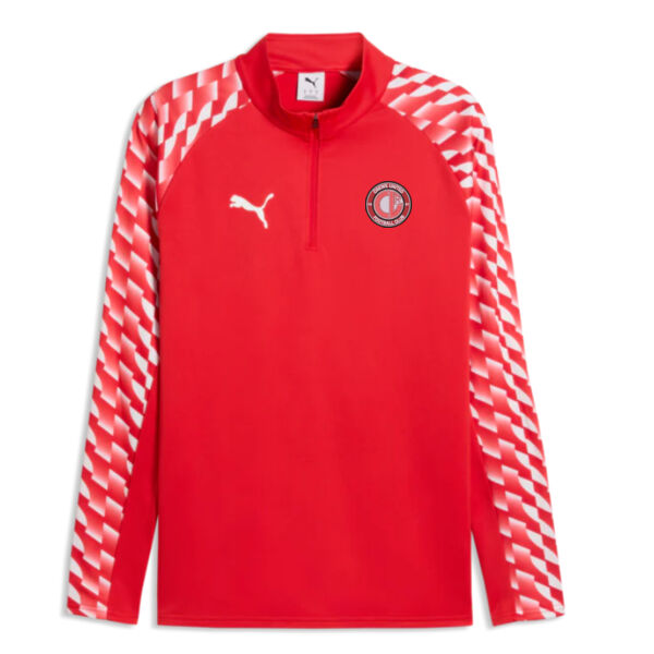 Crewe United Puma teamLIGA26 Training 1/4 Zip Top Thumbnail