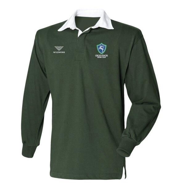 Grosvenor RFC Wildwing Retro Rugby Shirt Thumbnail