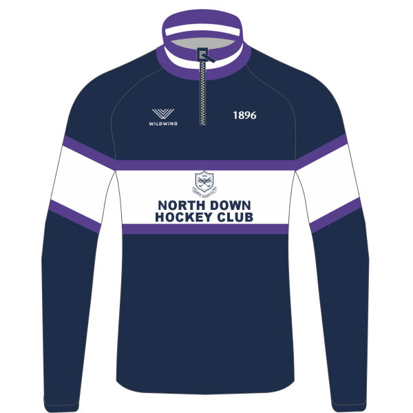 North Down Hockey Club Wildwing Retro Fleece (NEW PRODUCT!) Thumbnail