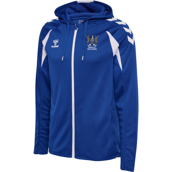Ards Inclusion Royal Blue Full Zip Hoodie Thumbnail