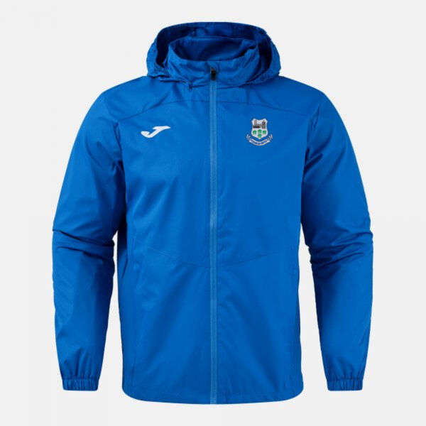 Crumlin Utd Rain Jacket Royal Thumbnail