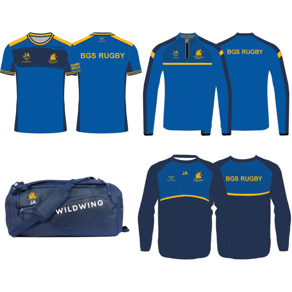 Bangor Grammar School Medallion Rugby Bundle Thumbnail