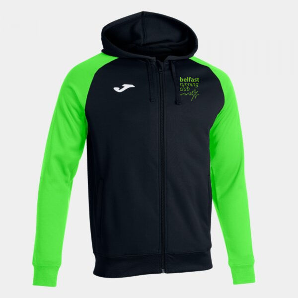 Belfast Running Club Academy Hooded Jacket Thumbnail