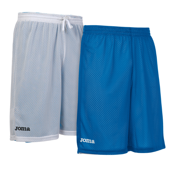 SHORT BASKET REVERSIBLE ROOKIE ROYAL-WHITE