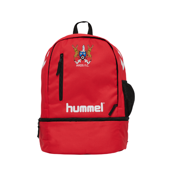 Ards FC Hummel Red Backpack