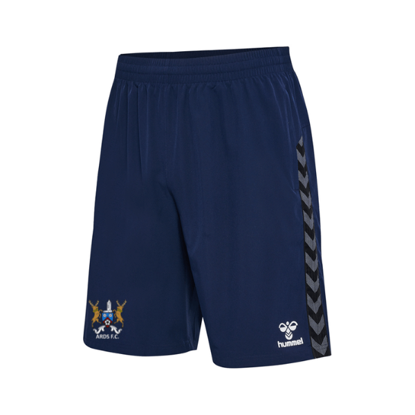 Ards FC Academy Hummel Navy Shorts