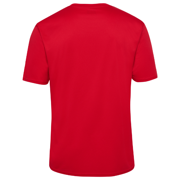 Ards FC Academy Hummel Red T-Shirt