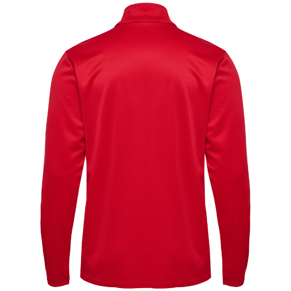 Ards FC Academy Hummel Red Quarter Zip