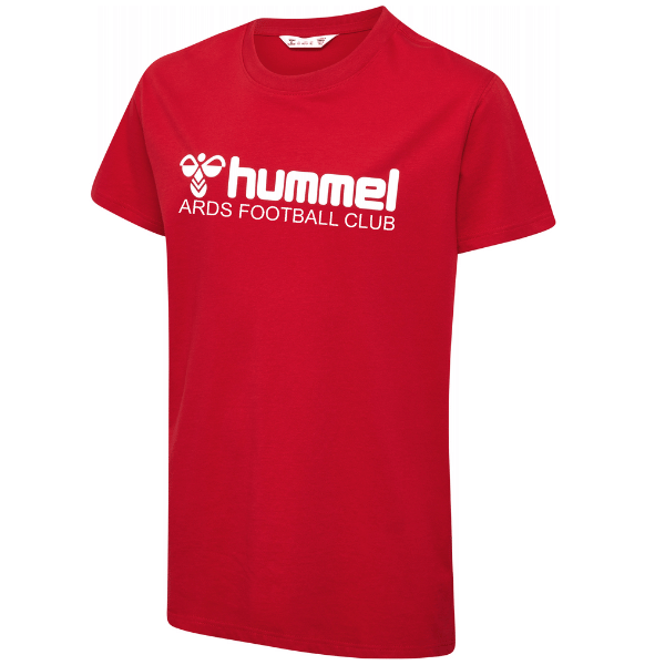 Ards FC Supporters Club Hummel Red S/S T-Shirt