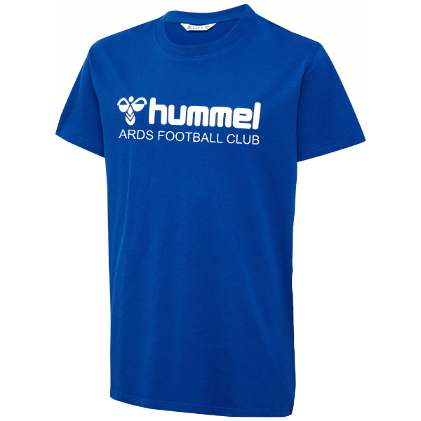 Ards FC Supporters Club Hummel Royal S/S T-Shirt
