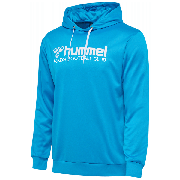 Ards FC Supporters Club Hummel Blue Hoodie