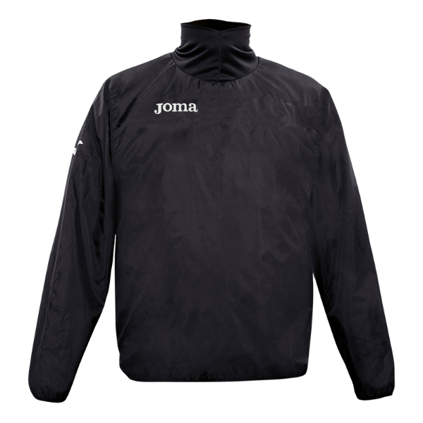 WIND POLYESTER BLACK WINDBREAKER