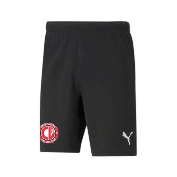 Crewe United Team RISE Black Shorts