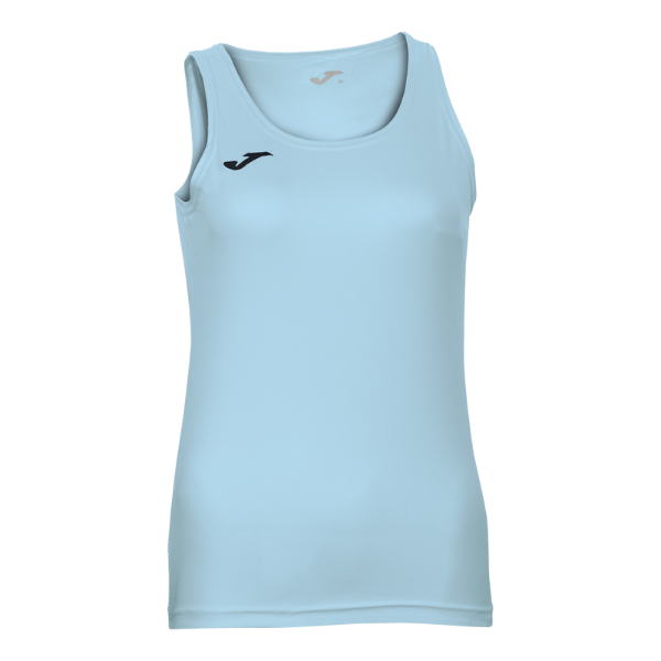 DIANA SLEEVELESS WOMEN SHIRT SKY BLUE