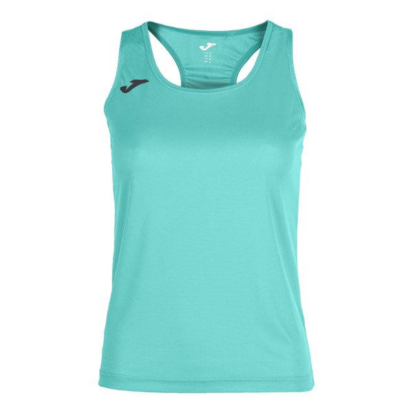 SIENA II TANK TOP TURQUOISE